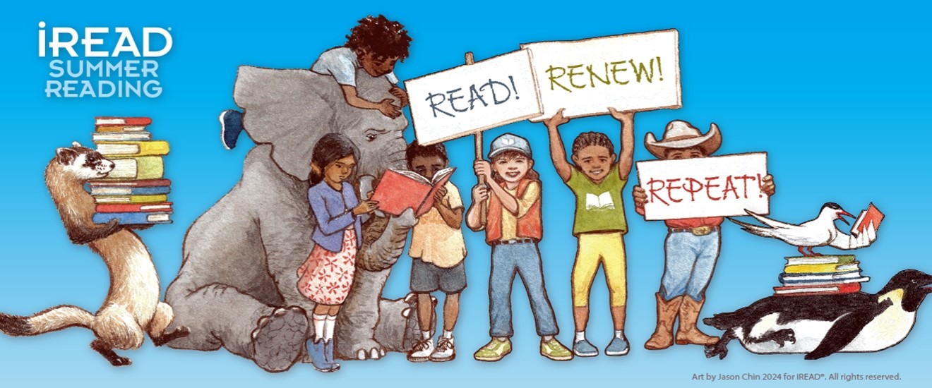 Summer Reading Program 2024 Read, Renew, Repeat! New Berlin Public